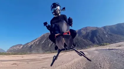 Un startup polonez aduce în realitate hoverbike-urile din Star Wars (VIDEO)