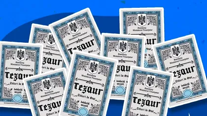 Ministerul Finanțelor lansează titluri de stat TEZAUR cu dobânzi de până la 7,85%