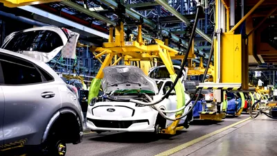 Producția uzinei Ford Otosan Craiova a scăzut în 2025