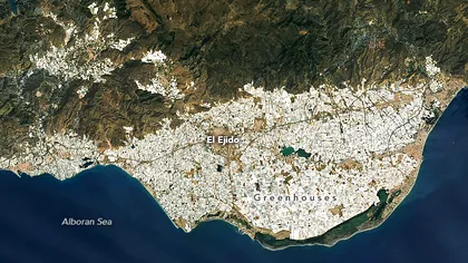 NASA publică o imagine cu singura construcție umană care se vede din cosmos. Vizibilitatea Marelui Zid Chinezesc, o simplă legendă urbană