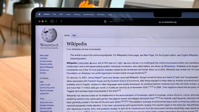 Wikipedia pierde în fața testului AI