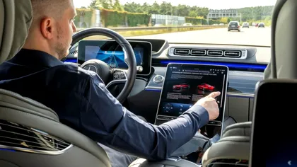 Mercedes-Benz investește în condusul autonom alături de Geely