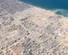 Din avion, Gaza arată ca un șantier arheologic, ca ruinele unei civilizații antice