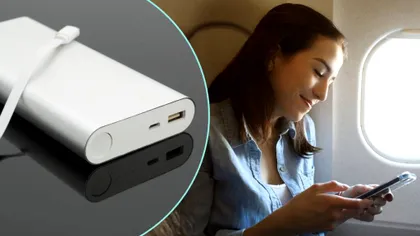 Interdicție de powerbank pentru avioane: regulile privind bagajele se modifică de la 1 aprilie 2025