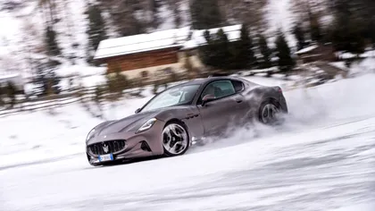 Maserati prezintă noul GranTurismo, la concursul internațional de eleganță de la St. Moritz