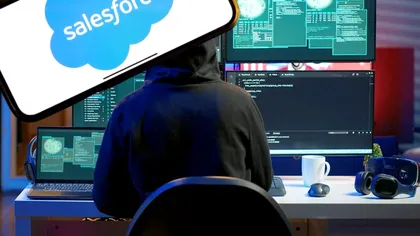 Hackerii folosesc o versiune modificată a aplicației Salesforce ca să păcălească angajații și să șantajeze companiile, avertizează Google