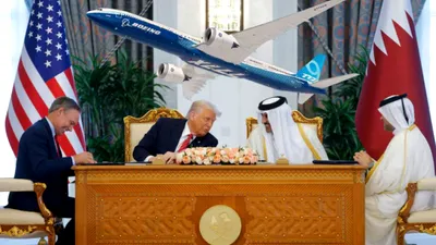 Qatar Airways cumpără 160 de avioane Boeing pentru 200 de miliarde de dolari. Trump: „Este fantastic, este un record”