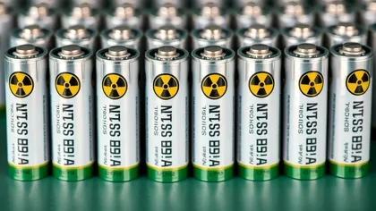 Bateria care funcționează pe bază de deșeuri radioactive promite să transforme o problemă în sursă de energie