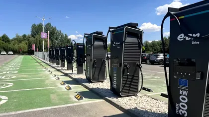 E.ON Drive Infrastructure deschide la Pitești cel mai mare hub de încărcare pentru mașini electrice din România