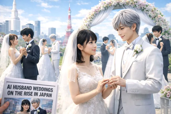 Dragoste digitală: tot mai mulți japonezi aleg relații fictoromantice