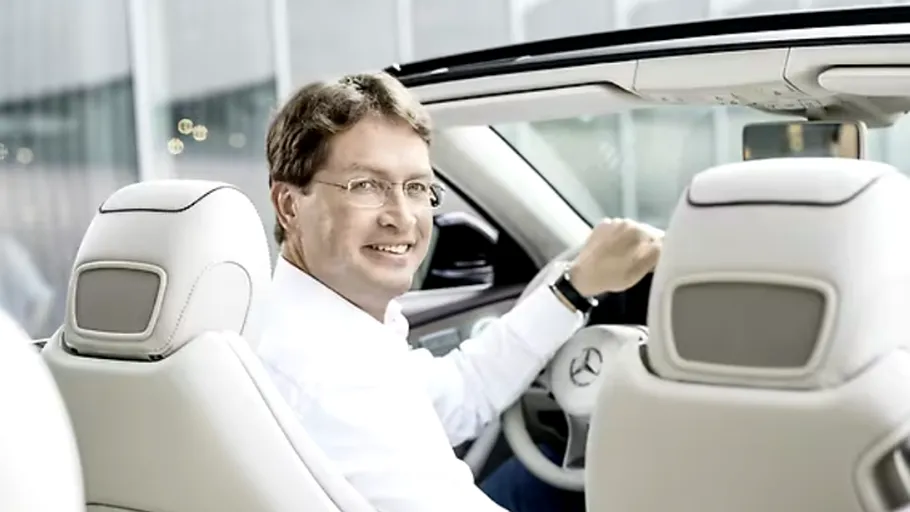Cât a câștigat CEO-ul Mercedes-Benz într-un singur an