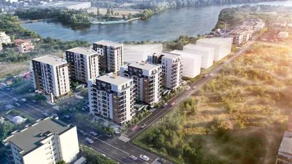 Investițiile totale ale proiectului Lakeside11 de pe malul Lacului Străulești din Capitală se ridică la 60 milioane de euro