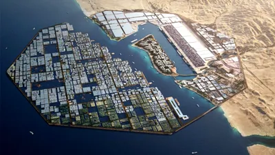 Probleme în cel mai grandios proiect de dezvoltare urbană al lumii. Arabia Saudită construiește de la zero un complex de patru orașe desprinse din filmele SF