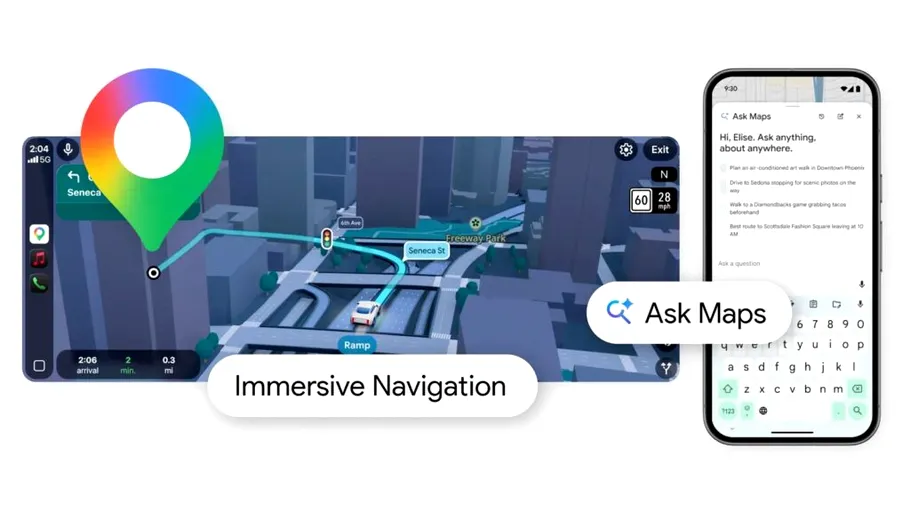 Cea mai mare actualizare Google Maps din ultimii 10 ani (VIDEO)