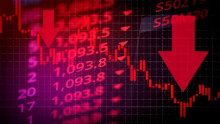 Bursa de la București continuă evoluțiile negative. Prețul acțiunilor a continuat să scadă