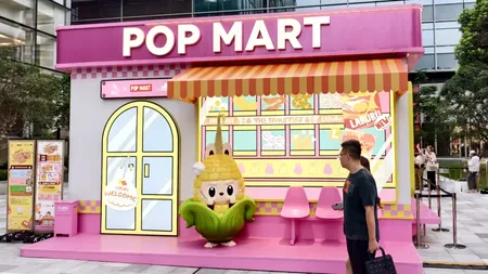 Păpușile Labubu fac minuni pe bursă: Pop Mart raportează un salt uriaș de aproape 400% la profit