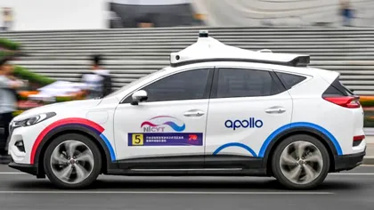 Serviciul de robotaxi Baidu a atins o bornă importantă. Încasări, mult peste așteptări