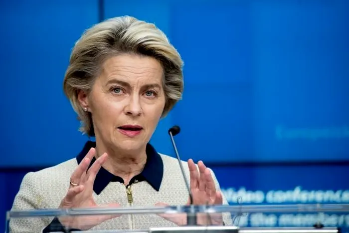 Ursula von den Leyen / Comisia Europeană