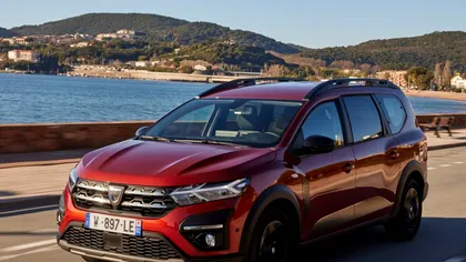 Dacia Jogger, desemnată de britanici cea mai bună mașină cu șapte locuri