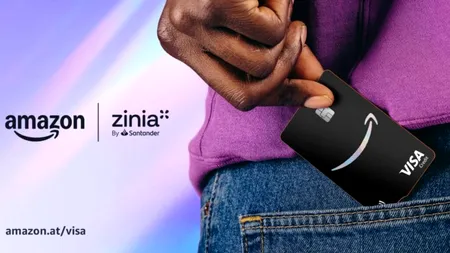 Amazon revoluționează plățile în Austria: lansează propriul card, fără taxă anuală și beneficii exclusive