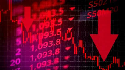 ,,Ordonanța trenuleț” provoacă un șoc la Bursa de Valori București. Indicii, integral pe roșu