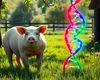 Super-porcii modificați genetic, rezistenți la boli, ar putea ajunge pe mesele consumatorilor în 2026. Autoritățile au dat undă verde