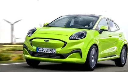 Ford a prezentat oficial primul automobil electric produs în România. Bateriile au fost asamblate la Craiova