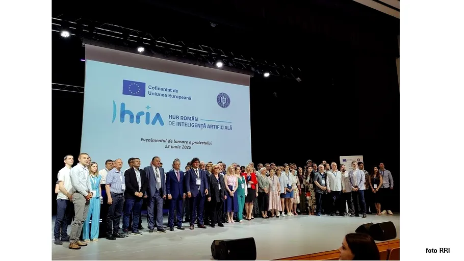 România pune bazele unui nou HUB național de inteligență artificială pentru cercetare și dezvoltare avansată. HRIA s-a lansat oficial în România