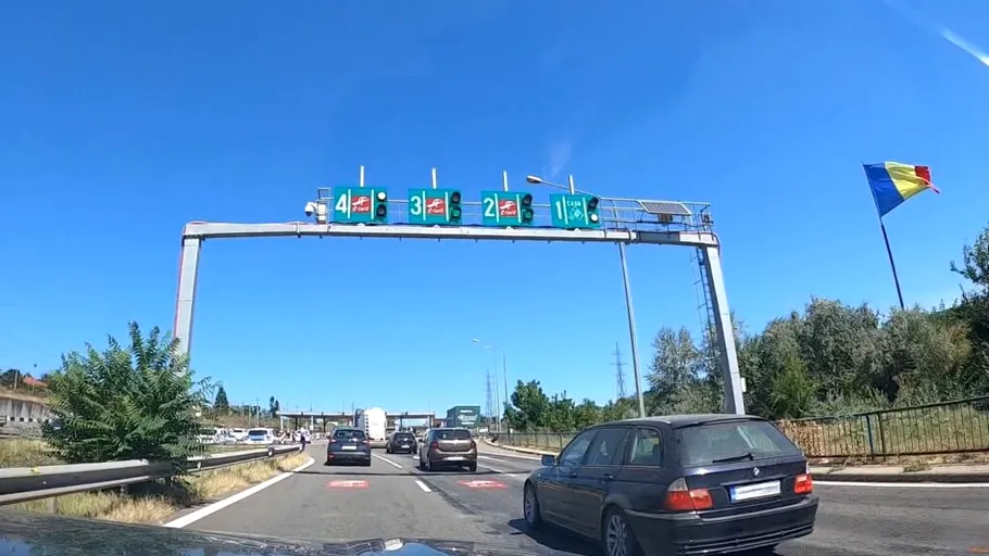 Se numără mașinile din România: începe recensământul traficului rutier la nivel național