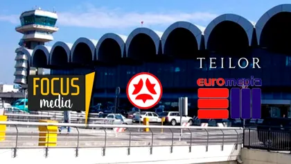 Licitația pentru spațiile publicitare de la Aeroportul Otopeni: Companii mari și prețuri record