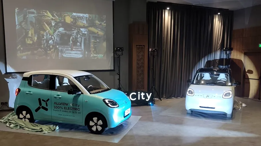 Cât costă Allview 4City, electrica ce poate fi condusă de la 16 ani