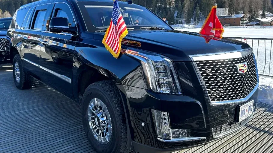Cum arată noua limuzină prezidențială a lui Donald Trump