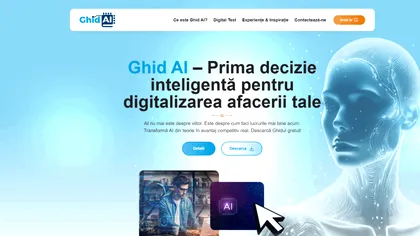 GhidAI.ro, soluția inteligentă pentru digitalizarea IMM-urilor din România