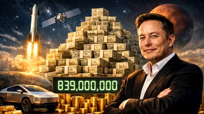 Elon Musk rămâne cel mai bogat om cu o avere de 839 milioane $