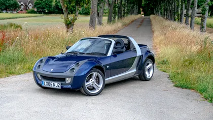 Smart intră pe segmentul sport: un nou roadster electric, rival direct pentru Miata