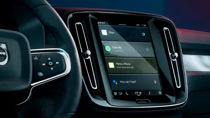 Google și Volvo, parteneri pentru dezvoltarea automobilelor android