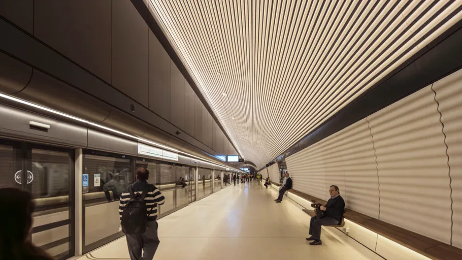 Cele mai spectaculoase stații de metrou și tren din lume în 2025