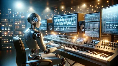 Oamenii nu mai pot face diferența dintre muzica reală și cea făcută cu inteligența artificială