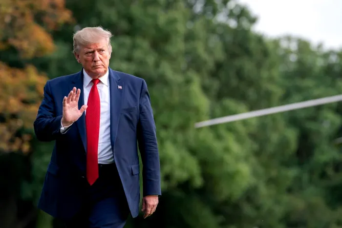 President,Donald,Trump,Returns,From,Kentucky.,Washington,Dc,-,21