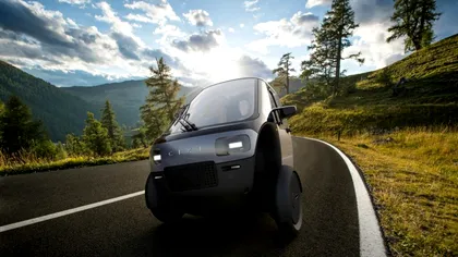 Cixi Vigoz: Un EV cu trei roți și pedale pentru naveta zilnică