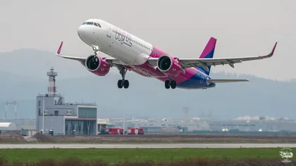 Wizz Air, mutare îndrăzneață: Prețuri la bilete reduse cu până la 21% la biletele de avion, pe toate rutele