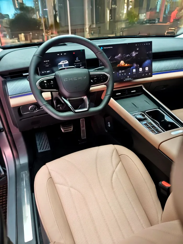 Noul Chery Tiggo 9 a ajuns în România. Prețuri de la 43.000 €