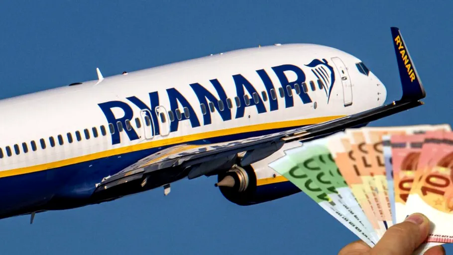 Ryanair anunță un profit mai mic cu 16%, dar se pregătește pentru un val uriaș de pasageri în vara 2025