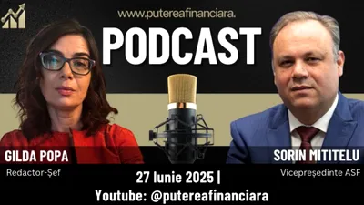 Inteligența Artificială rescrie regulile jocului pe piața asigurărilor. Sorin Mititelu, vicepreședinte al ASF, invitat la podcastul Puterea Financiară