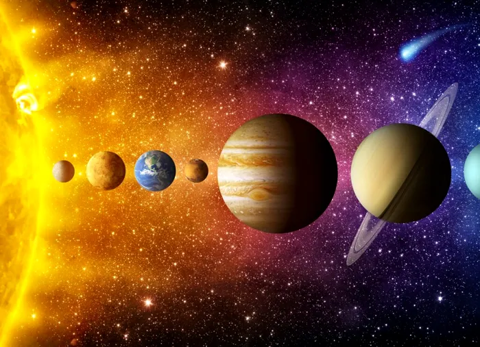 Spațiul cosmic. Foto: Shutterstock