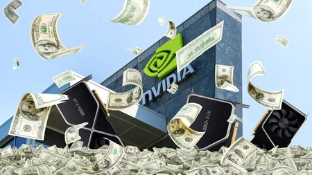 Nvidia explodează pe bursă: valoarea companiei sare peste 4,5 trilioane dolari