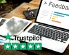 Cum folosesc escrocii financiari recenzii false pentru a păcăli investitorii pe Trustpilot