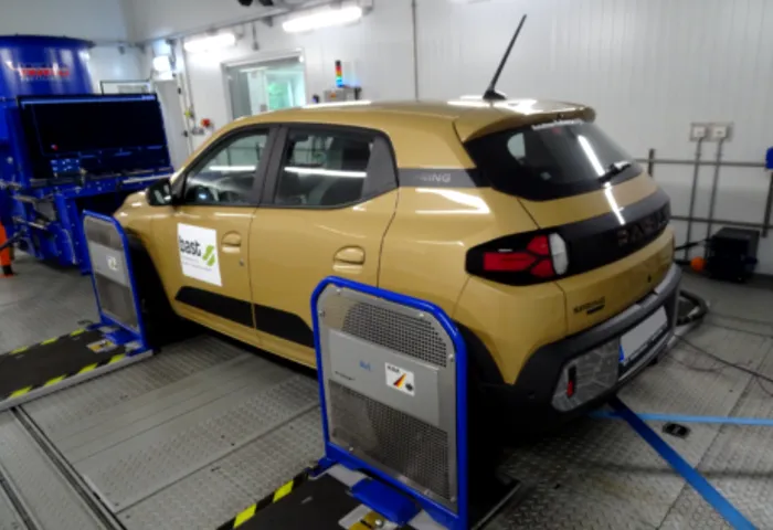 Dacia Spring este cea mai eficientă mașină electrică din Europa