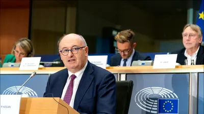 Phil Hogan, favorit-surpriză pentru conducerea celei mai mari agenții alimentare din lume. Lupta din UE riscă să fractureze votul decisiv