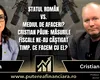 EXCLUSIV. Radiografia unei „curbe periculoase” de sacrificiu fiscal. Profesorul universitar Cristian Păun: „Am evitat la limită un dezastru. Riscam retragerea unor sume uriașe din România”